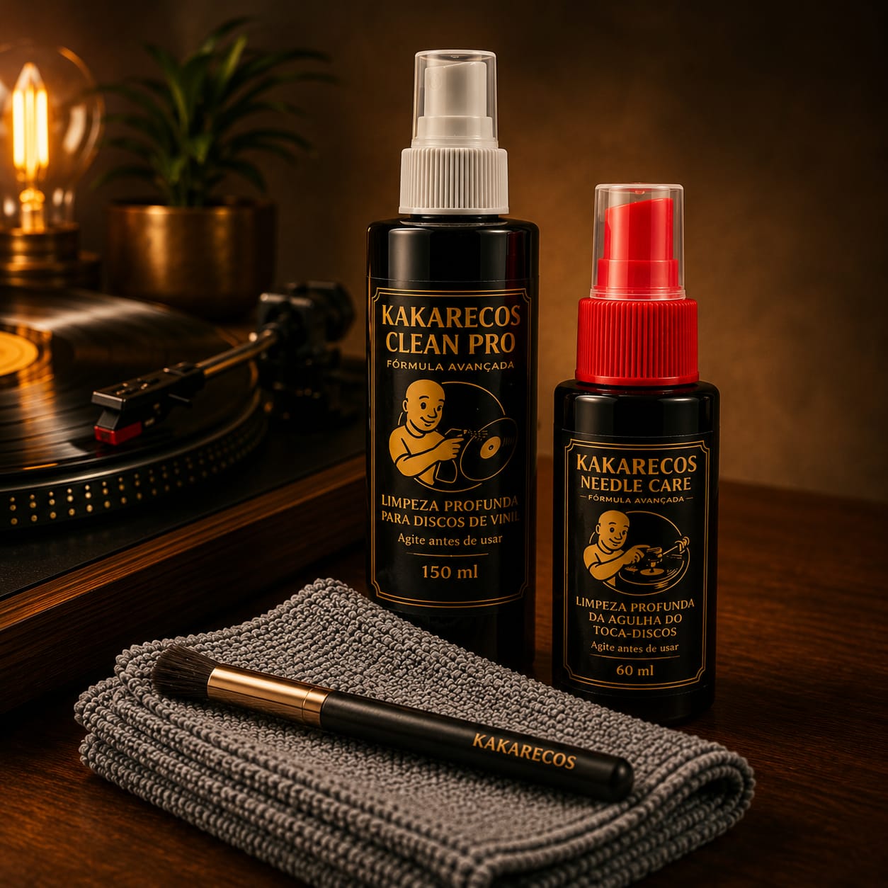 Kit Essencial Kakarecos do Careca