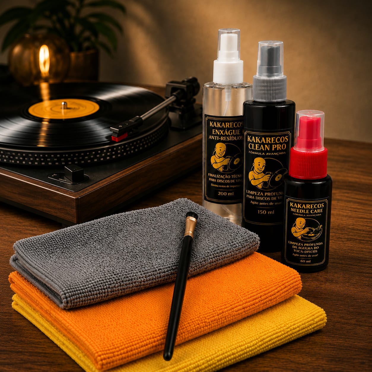 Kit Avançado Kakarecos do Careca