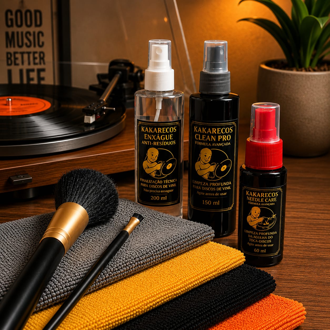Kit Premium Kakarecos do Careca